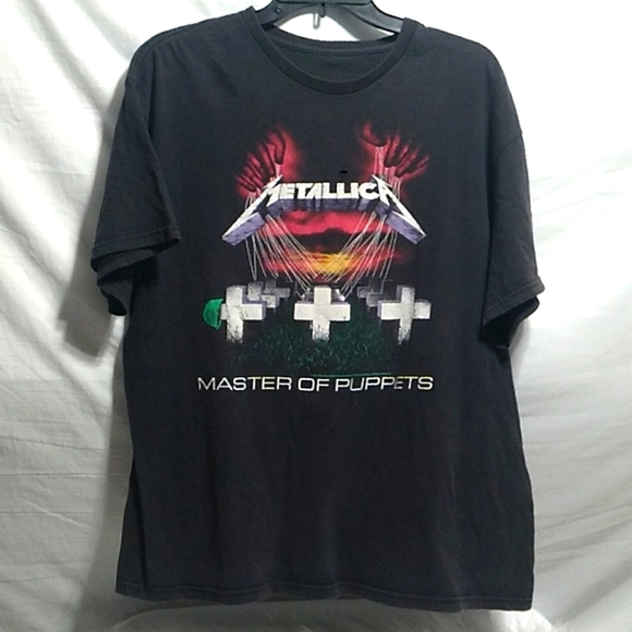 Metallica Bravado Merchandise Vintage Shirt Sz Tag Removed